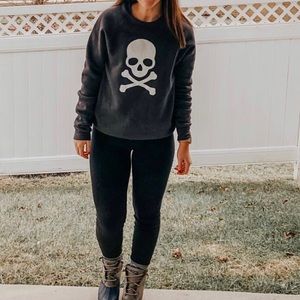 SoulCycle Skull Sweatshirt